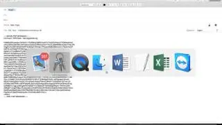 Encypt messages in Mac Mail with GpG - Manually