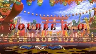 KOF XIII [Steam]: Athena, Mai, Kula, Yuri, Elisabeth Double KO ryona ダブルＫＯ リョナ (mirror matches #3)