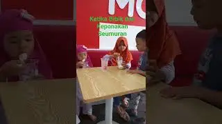 Ketika Tante dan Keponakan seumuran 