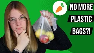 The Solution For No More Plastic Produce Bags For Instacart Shoppers!