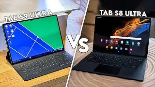 Samsung Galaxy Tab S9 Ultra vs Tab S8 Ultra - Whats New?