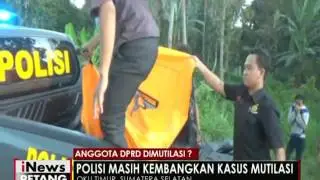 Mayat korban mutilasi yang di temukan di Oku Timur diduga anggota DPRD Lampung - iNews Petang 11/05