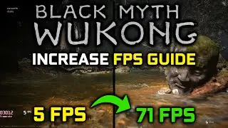 Black Myth Wukong Optimization Guide - FPS Lag & Stutter Fix