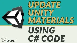 Programmatically Update Unity Materials in C#