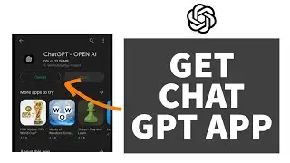 How To Get ChatGPT On Mobile (iPhone / Android) | Open AI Chat GPT Download & Install (2023)