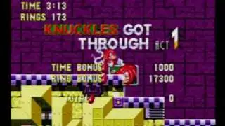 Sonic 3 & Knuckles Playthrough - Knuckles Part 7 (Launch Base Zone)