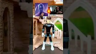 Who are Ben's Marvel parents? Ben 10 Toy video