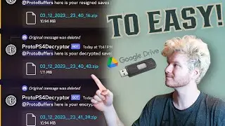 FREE!! PS4 SAVE RESIGN/DECRYPTION/ENCRYPTION DISCORD BOT!