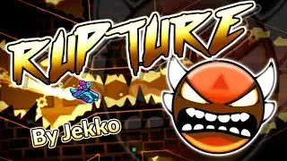 Rupture [INSANE DEMON] by Jekko | Geometry Dash