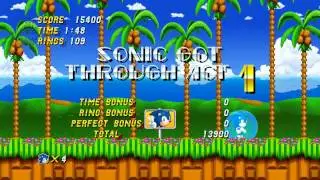 Sonic 2 HD - Alpha Demo