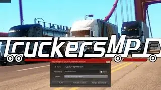 How To Play American Truck Simulator Multiplayer In 2024 - Tutorial - TruckersMP Download