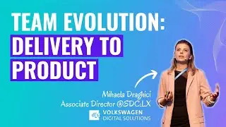 Product Mindset in IT Teams: Volkswagen's Digital Leap | UXDX EMEA 2023