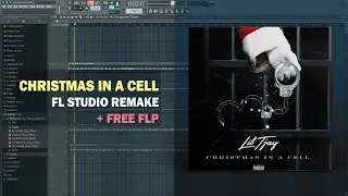 Lil Tjay - Christmas In A Cell (FL Studio Remake + Free FLP)
