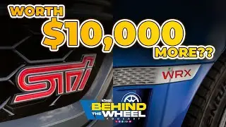 Buy an STI or spend the $$$ on modding a WRX? 🤔 | Behind the Wheel Podcast
