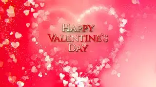 Love Valentine's Day Wedding Royalty Free After Effects Video Template Piano Cinematic Music by m3m