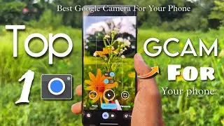Top 1 GCAM ( google Camera ) For Your Phone 🔥 || Take - DSLR camera Like Photo's 📸 .