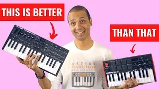 Why the OXYGEN PRO MINI beats the MPK MINI MK3