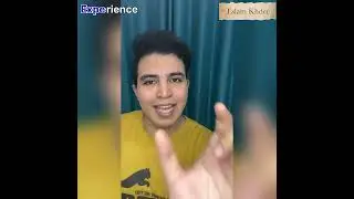 ازاي اجيب ال experience وانا لسه طالب اول لسه خريج 🧑‍🎓