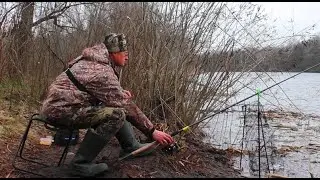 НАРЕШТІ РОЗПОЧАЛОСЯ. Плотва,  р. Псел. Весняний хід ПЛОТВИ.  Риболовля на Фідер. Рибалка на плотву.