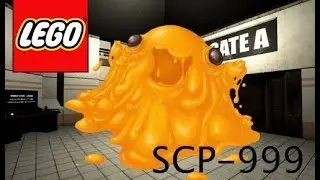How To Build: LEGO SCP-999 | part 2