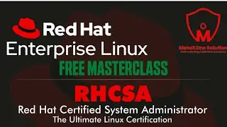 [Ended] Free Red Hat Linux ( RHCSA ) Webinar For All