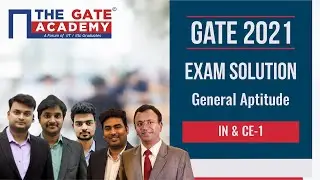 GATE 2021 Answer Key | General Aptitude | Civil Engineering | Instrumentation Engineering