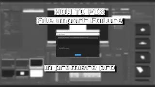 cara memperbaiki adobe premiere pro tidak dapat membaca format video