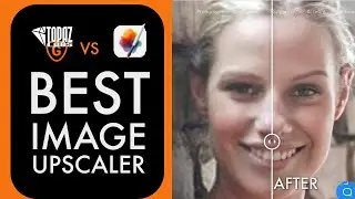 BEST AI IMAGE UPSCALER: PIxelmator Pro ML Super Resolution vs Topaz Labs Gigapixel AI