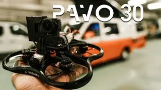 El mejor CINEWHOOP 4K DJI, PAVO 30. PEQUEÑO, POTENTE Y LIGERO