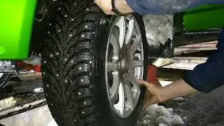 Люфт переднего ступичного подшипника Приора