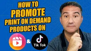 How to Create Print On Demand Content for Instagram Reels and Tiktok