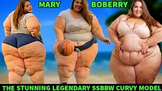 Mary Boberry – The Ever Stunning Legendary SSBBW Curvy Plus-size Queen; Bio, Stats, Links