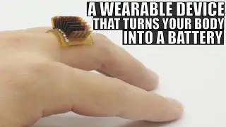 Interesting Invention That Turns Your Body Heat Into Energy