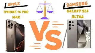 iphone 16 pro max Vs Samsung Galaxy S24 Ultra Comparing || Whitch is Best in 2024?
