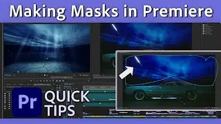 Masking in Premiere Pro | Quick Tips with Vinnie Hobbs | Adobe Video