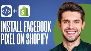 How To Install FACEBOOK PIXEL On Shopify And Track Conversion (2023)