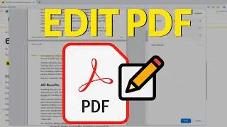 How to Edit PDF File For Free (Tutorial) | Edit PDF Online