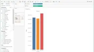How to dynamically filter views with single field string parameters in Tableau