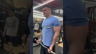 Секрет почему не растут мышцы! 