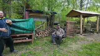В гостях у дяди Коли. Карелия, остров Сорола