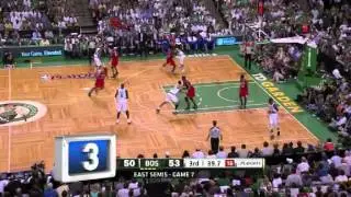 Thursday's Top 5: NBA TV Top 5: May 26th (05/26/2012) (Celtics vs. Sixers Game 7)