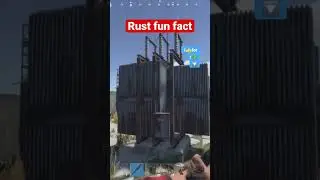 Rust development fun fact 🛢 Rust Console 🎮 PS4, Xbox