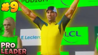 WINNING THE YELLOW JERSEY??? - Pro Leader #9 | Tour De France 2024 Game PS4/PS5 (Gameplay Ep 9)