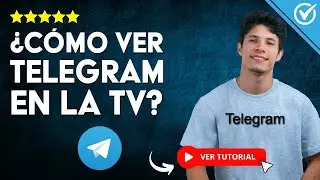 ¿Cómo VER TELEGRAM en la TV? - 📺 Aprende a ver Telegram en un TV 📺