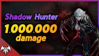 Lost Ark Shadowhunter 1,000,000 Damage Game - Shadowhunter PvP