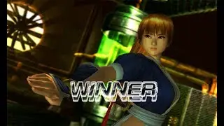 DEAD OR ALIVE: Dimensions (3DS) Kasumi, COURSE 06 in 01'37''88 [1080p] [TAS]