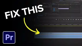 How to Fix Missing Audio Waveform in Adobe Premiere Pro