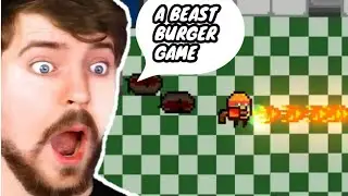 I Made A Game For The Beast Burger