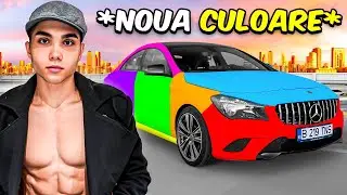 CE CULOARE AM FĂCUT MAȘINA?! *incredibil de frumoasă*