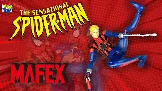 Человек-Паук Бен Рейли от Mafex ОБЗОР